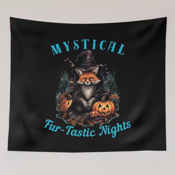 Item preview, Mystical Fur-Tastic Nights. cool fox designed and sold by FoxVibes.
