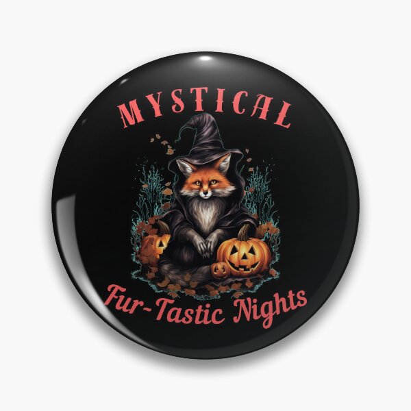 Item preview, Mystical Fur-Tastic Nights. fox head designed and sold by FoxVibes.