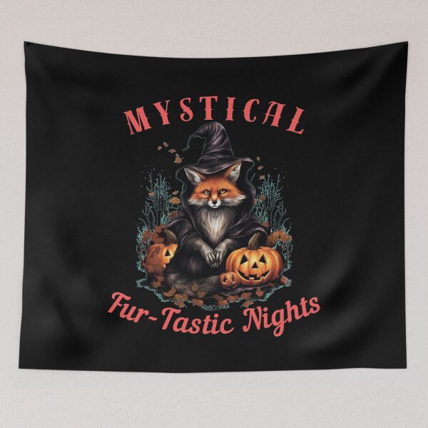 Item preview, Mystical Fur-Tastic Nights. fox head designed and sold by FoxVibes.
