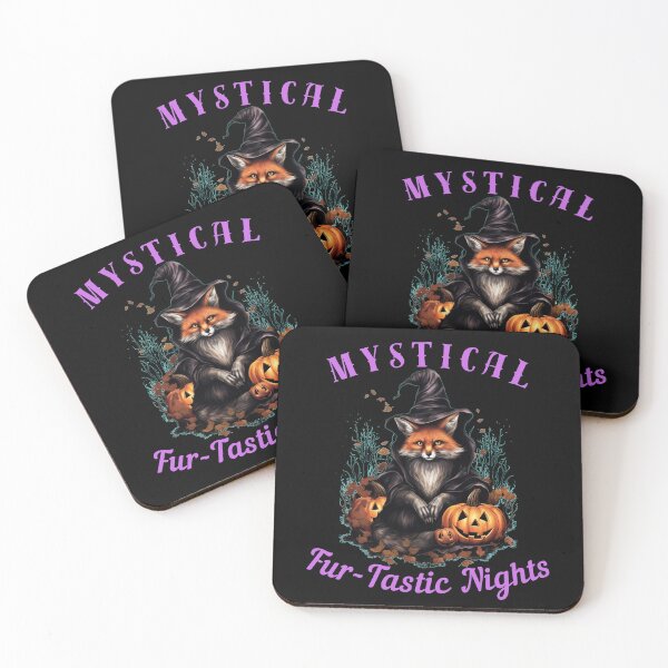 Item preview, Mystical Fur-Tastic Nights. fox face designed and sold by FoxVibes.