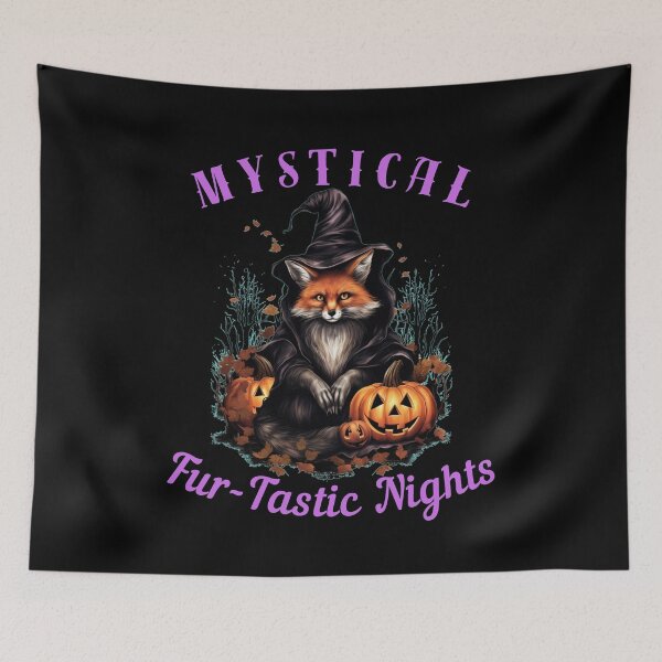 Item preview, Mystical Fur-Tastic Nights. fox face designed and sold by FoxVibes.