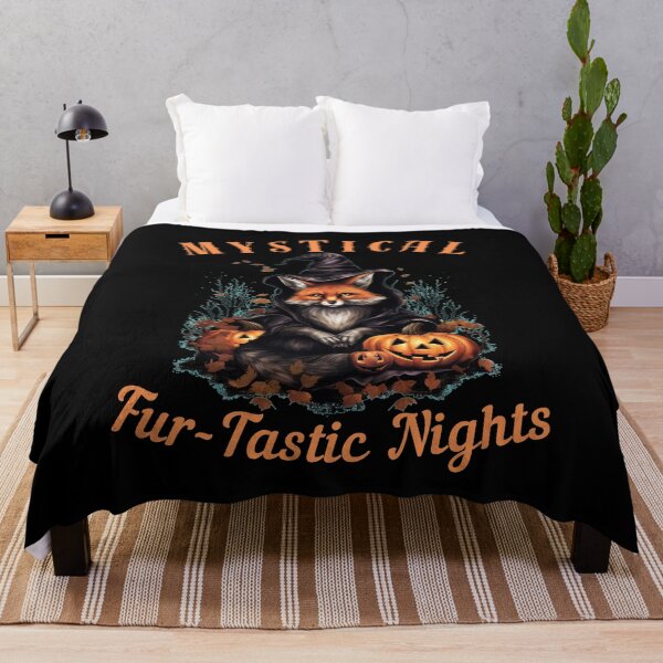 Item preview, Mystical Fur-Tastic Nights. fox lover designed and sold by FoxVibes.