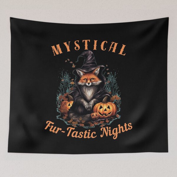 Item preview, Mystical Fur-Tastic Nights. fox lover designed and sold by FoxVibes.