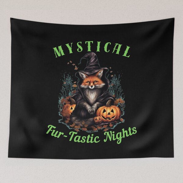 Item preview, Mystical Fur-Tastic Nights designed and sold by FoxVibes.