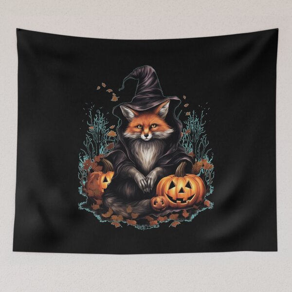 Item preview, Spooky Fox designed and sold by FoxVibes.