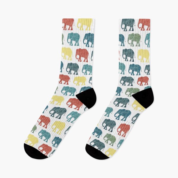 Item preview, Distressed Elephants designed and sold by hesacoolkid.