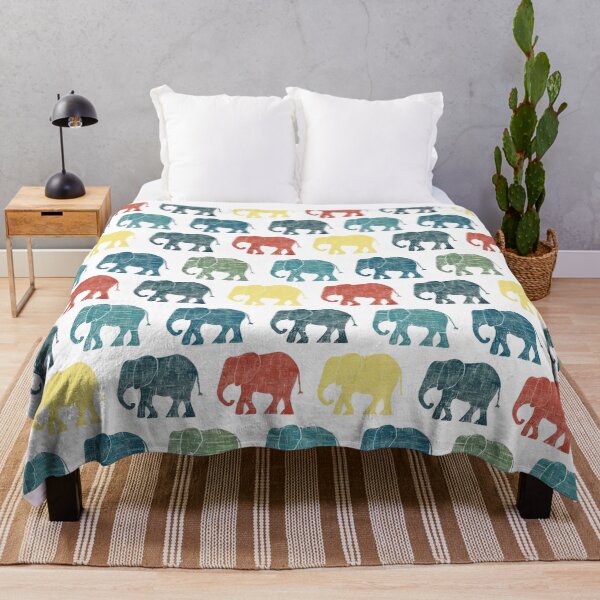 Item preview, Distressed Elephants designed and sold by hesacoolkid.