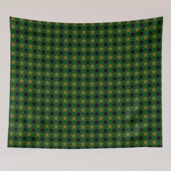 Item preview, Camouflage Stars Modern Contemporary Print Pattern  designed and sold by VioletsnPansies.