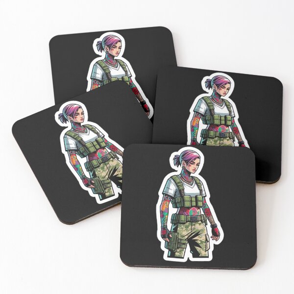Item preview, Woman Soldier designed and sold by PinUpPizzazz.