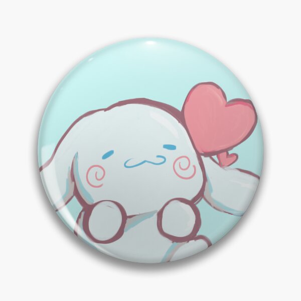 Item preview, cinnamoroll heart designed and sold by nyawaw.