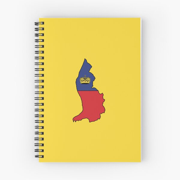 Item preview, Liechtenstein country shape flag designed and sold by Rachael Taylor.
