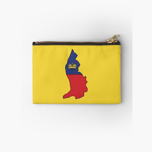 Item preview, Liechtenstein country shape flag designed and sold by Rachael Taylor.