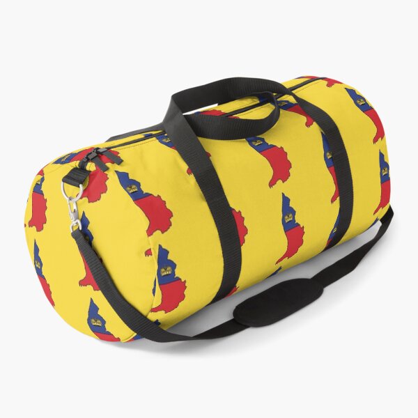 Item preview, Liechtenstein country shape flag designed and sold by Rachael Taylor.
