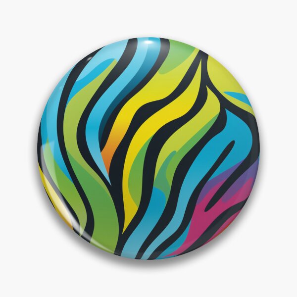 Item preview, Rainbow Zebra designed and sold by jdsandies.