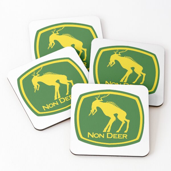 Item preview, Non Deer Yellow Text in Box designed and sold by BenFunk.