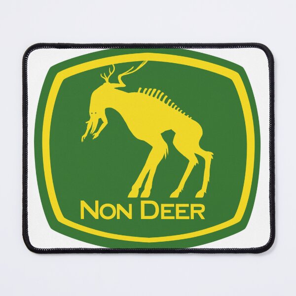 Item preview, Non Deer Yellow Text in Box designed and sold by BenFunk.
