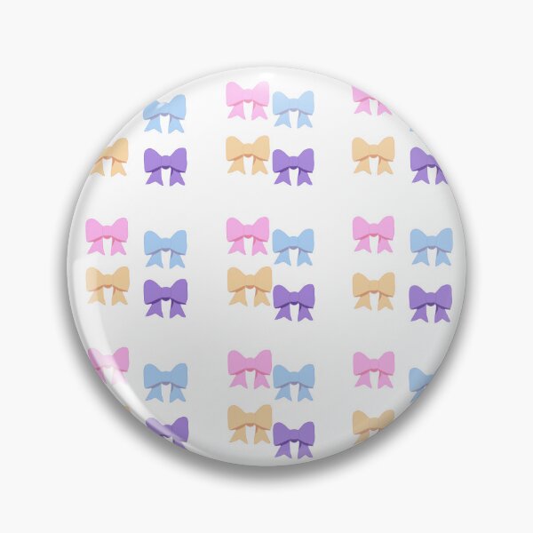 Item preview, Pastel bows designed and sold by KelseyDesigns.