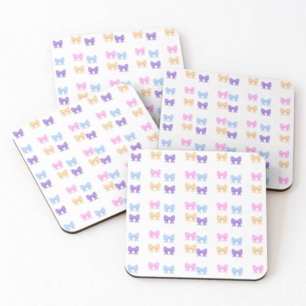 Item preview, Pastel bows designed and sold by KelseyDesigns.