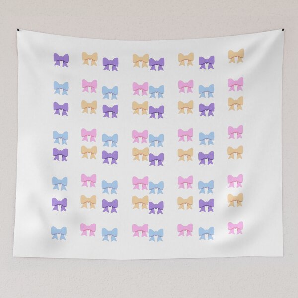 Item preview, Pastel bows designed and sold by KelseyDesigns.