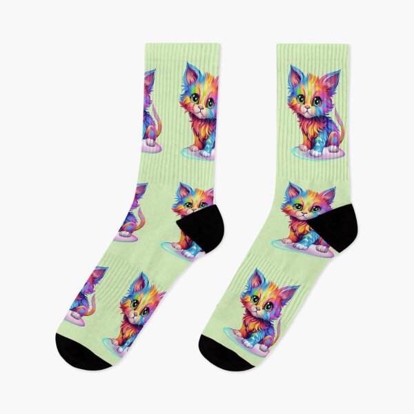 Item preview, Magical Rainbow Kitten, fantasy fun designed and sold by LoneAngel.