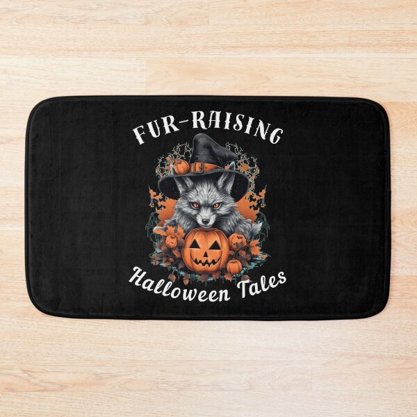Item preview, Fur-Raising Halloween Tales designed and sold by FoxVibes.