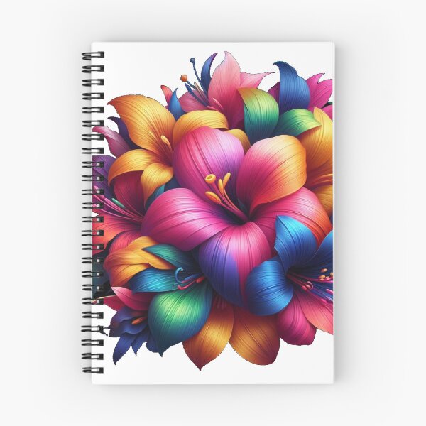 Item preview, Rainbow Bloom Explosion designed and sold by InVisibleColors.