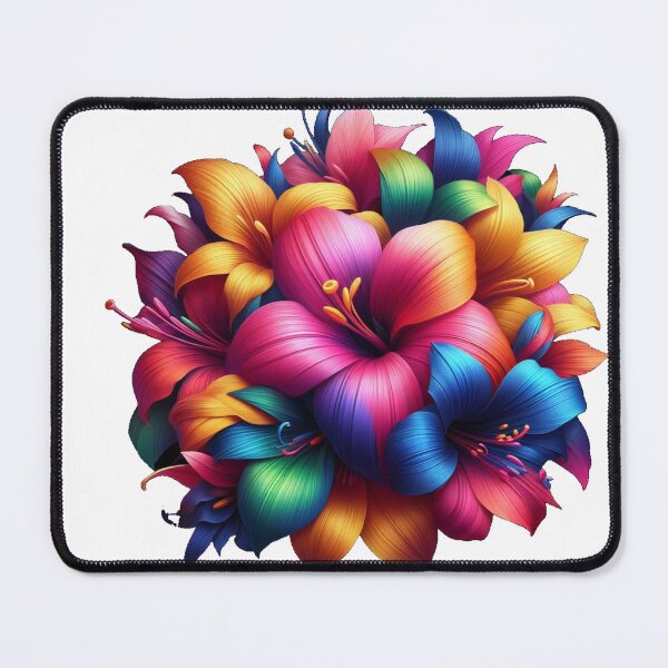 Item preview, Rainbow Bloom Explosion designed and sold by InVisibleColors.