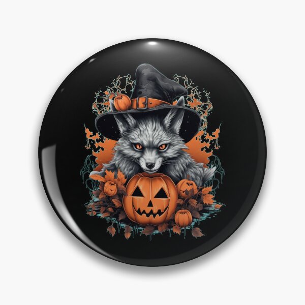 Item preview, Spooky Fox designed and sold by FoxVibes.