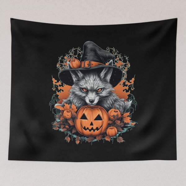 Item preview, Spooky Fox designed and sold by FoxVibes.