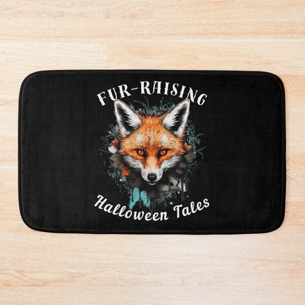 Artikelvorschau, Pelzige Halloween-Geschichten. Fuchs-Zitat entworfen und verkauft von FoxVibes.