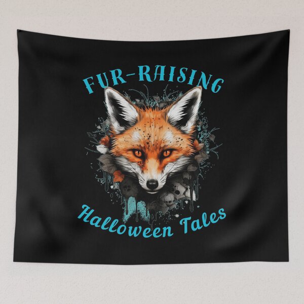 Artikelvorschau, Pelzige Halloween-Geschichten. Vintage Fuchs entworfen und verkauft von FoxVibes.