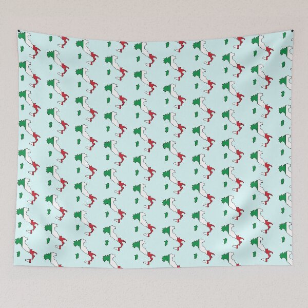 Item preview, Italy country shape flag designed and sold by Rachael Taylor.