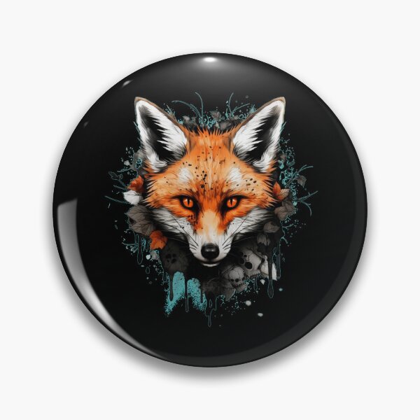 Item preview, Spooky Fox designed and sold by FoxVibes.
