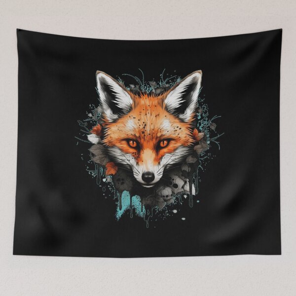 Item preview, Spooky Fox designed and sold by FoxVibes.