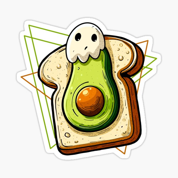 Emotional Support Avocado: You've Totally Guac This! Sticker for Sale by  CodedCraftsShop