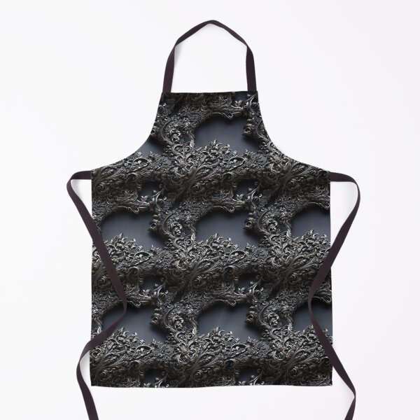 Item preview, ORNATE SILVER ON GRAY V2 designed and sold by NAG5089A.