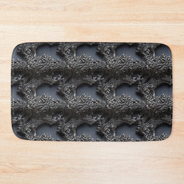 Item preview, ORNATE SILVER ON GRAY V2 designed and sold by NAG5089A.