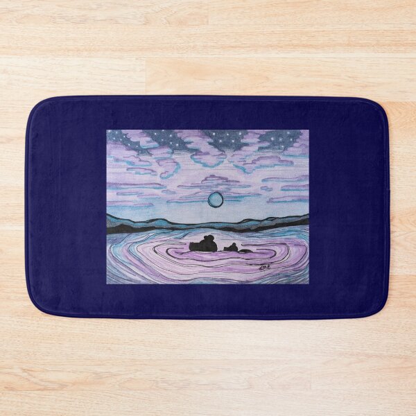 Item preview, Twilight Hippo Hideaway designed and sold by lmcarruth.