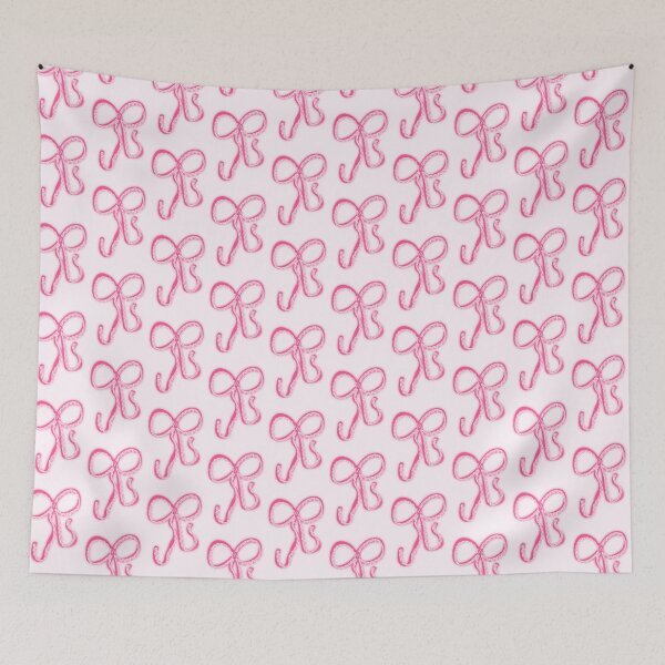Item preview, Coquette Big Pink Funky Bow designed and sold by brookiecookie37.