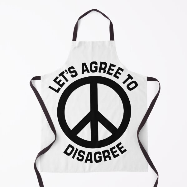 Item preview, Peace Sign: Let's Agree to Disagree designed and sold by ViktorCraft.