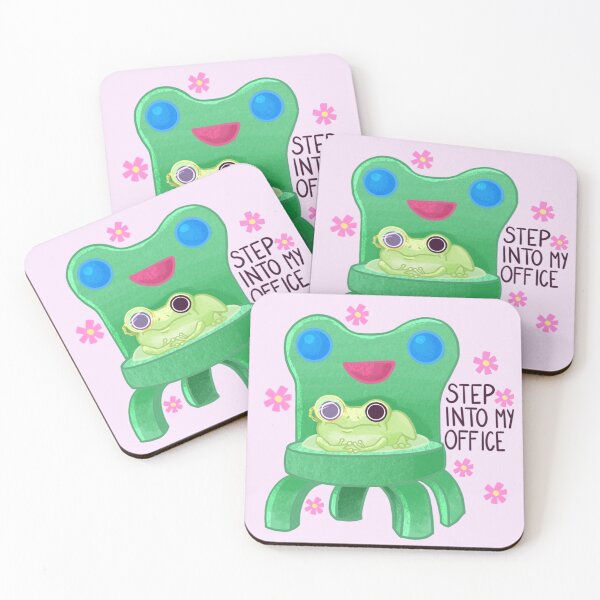 Item preview, Animal Cross Frog Chair designed and sold by doodledesii.
