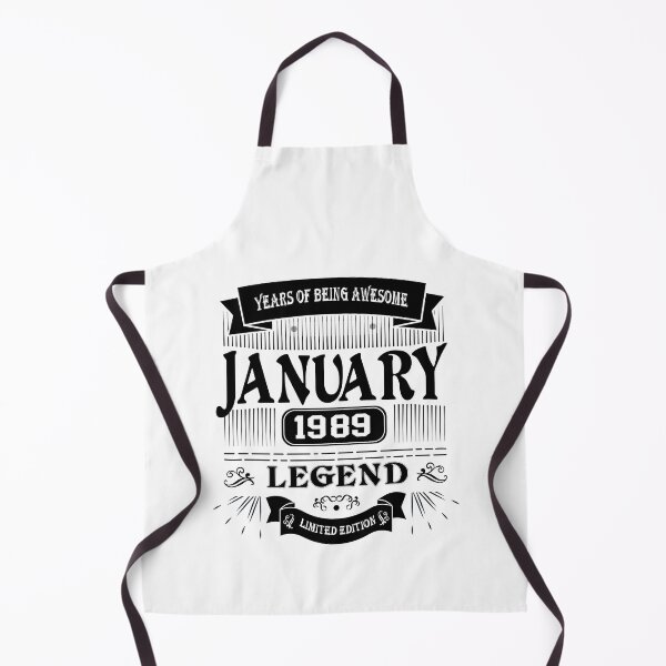 Item preview, Legend Were Born in January 1989 Limited Edition, Birthday Gift, Perfectly Aged years of Being Awesome Vintage 35th Birthday designed and sold by DjenShop.