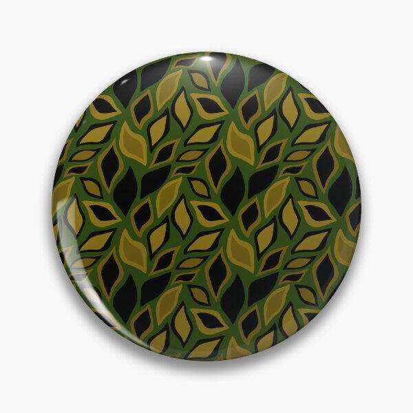 Item preview, Camouflage Leaves Modern Contemporary Print Pattern  designed and sold by VioletsnPansies.