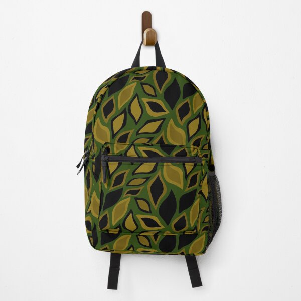Item preview, Camouflage Leaves Modern Contemporary Print Pattern designed and sold by VioletsnPansies.