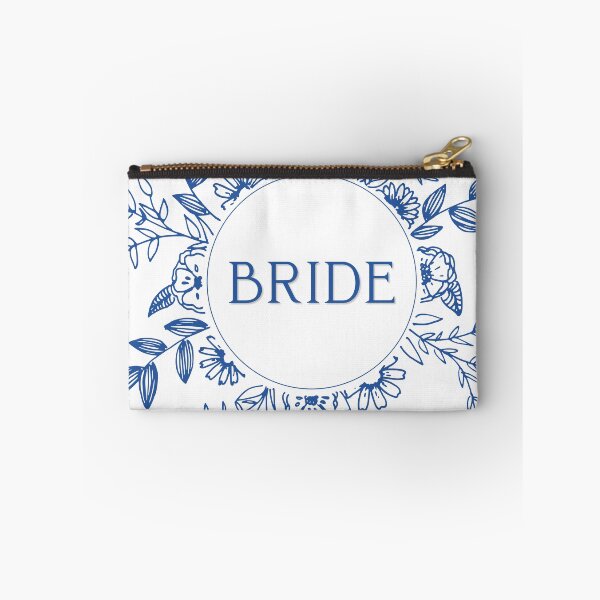 Item preview, Vintage Blue Bride Wedding Floral Ring  designed and sold by indepthdesigns.