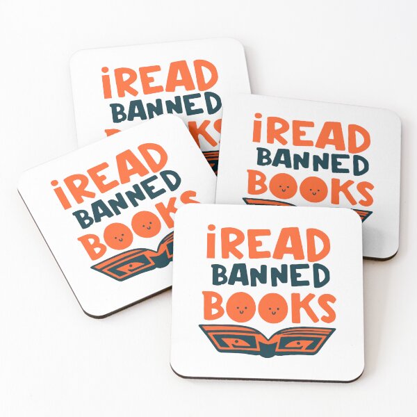 Item preview, I Read Banned Books designed and sold by Timegraf.