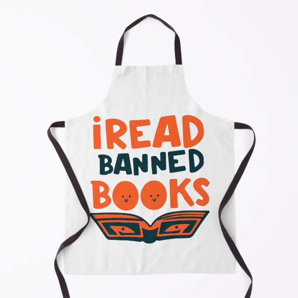 Item preview, I Read Banned Books designed and sold by Timegraf.