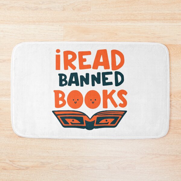Item preview, I Read Banned Books designed and sold by Timegraf.