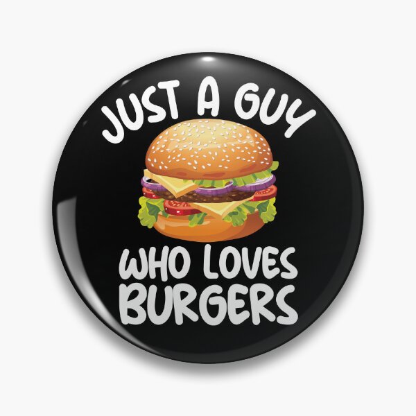 Item preview, Just A Guy Who Loves Burgers Cheese Burger Cheeseburger Gear designed and sold by DynamicDesign.