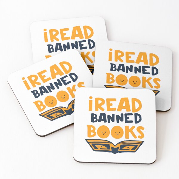 Item preview, I Read Banned Books designed and sold by Timegraf.